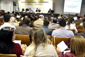 Brasília-DF. 16/06/2016. Foto: Bruno Peres/Min. Cidades. Seminário sobre Regulação em Saneamento.