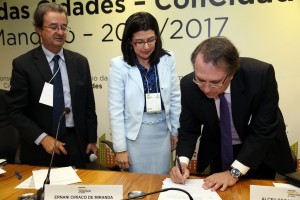 Brasília-DF. 16/06/2016. Foto: Bruno Peres/Min. Cidades. Seminário sobre Regulação em Saneamento.