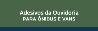 adesivos da ouvidoria para ônibus e vans.