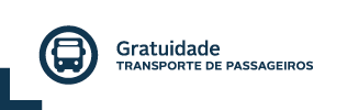 gratuidade - transporte de passageiros.