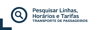 pesquisar linhas, horários e tarifas - transporte de passageiros.