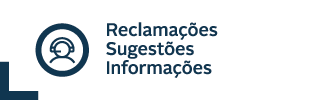 Reclamações, Sugestões e Informações.