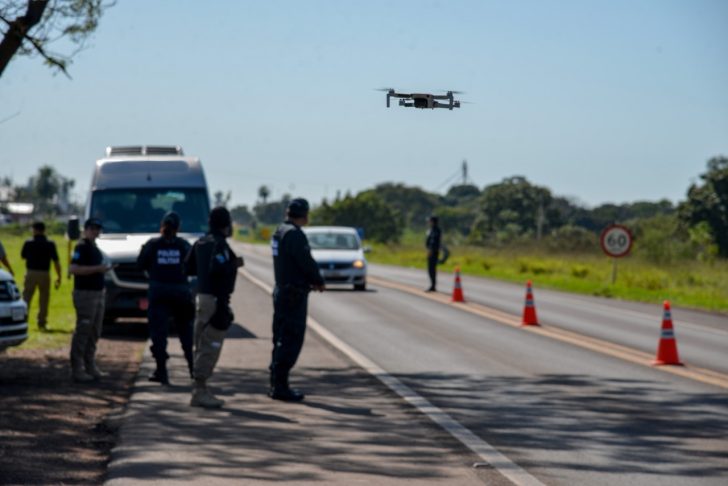 fiscalização por drones