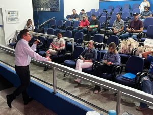 palestra poda de arvores cassilandia 6 Projeto da AGEMS e Energisa sobre poda segura e cuidados com a rede de energia chega a seis municípios na região do Bolsão