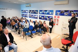 AGEMS e Agência de Metrologia estabelecem cooperação e ampliam força com fiscalização integrada