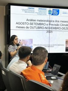 Na Sala de Guerra, instituições se preparam contra impactos climáticos com novo plano de ação para MS