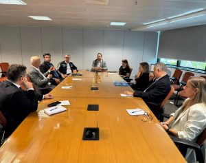 Diretoria da AGEMS visita ANTT