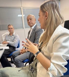 Diretoria da AGEMS visita Agência Nacional de Águas.