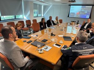 Reunião da Diretoria da AGEMS na ANTT.